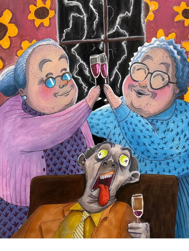 Arsenic and Old Lace- Directed by Isaac Owen