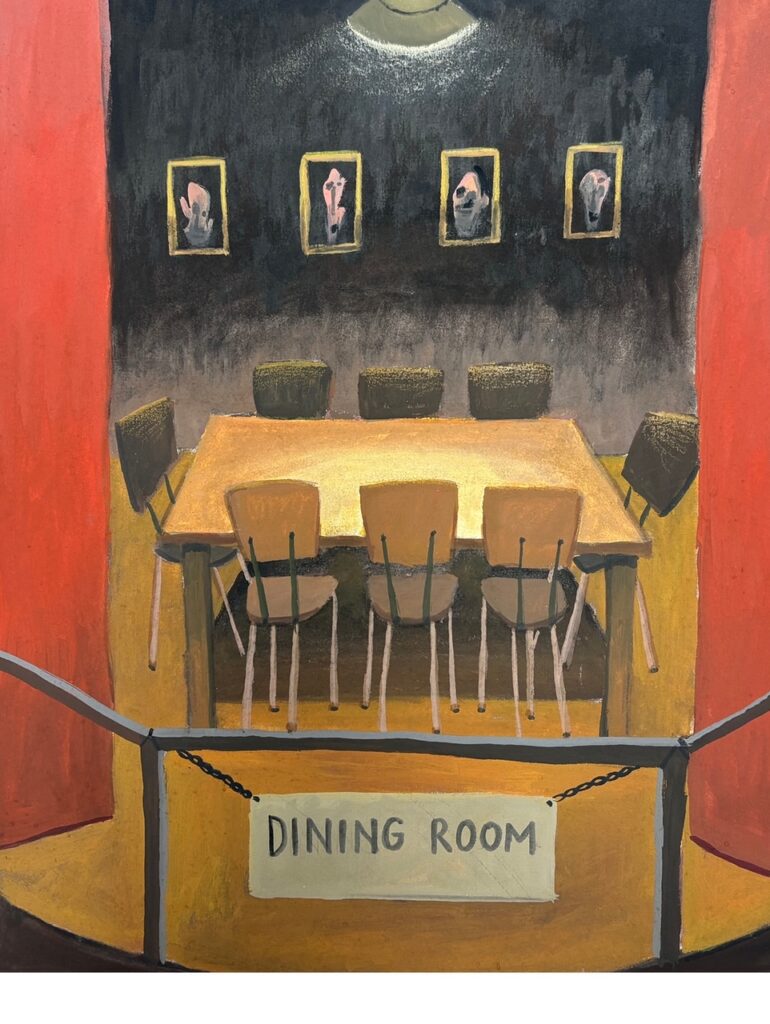 The Dining Room – Directed by Tracey Okeby Lucan