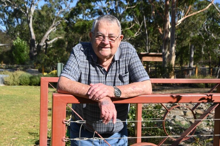 National and Community Recognition – Bob Peet