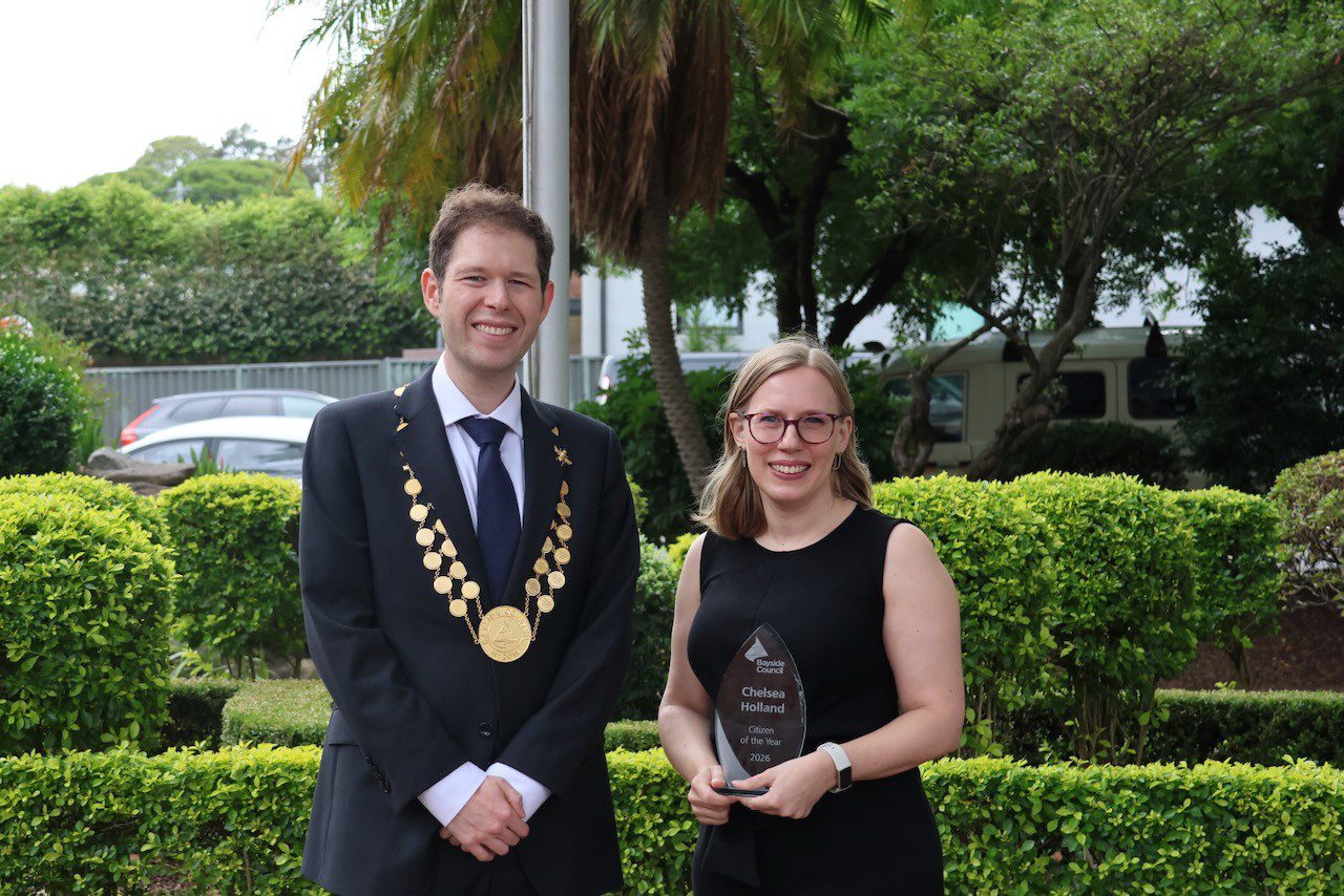 National and Community Recognition – Chelsea Holland