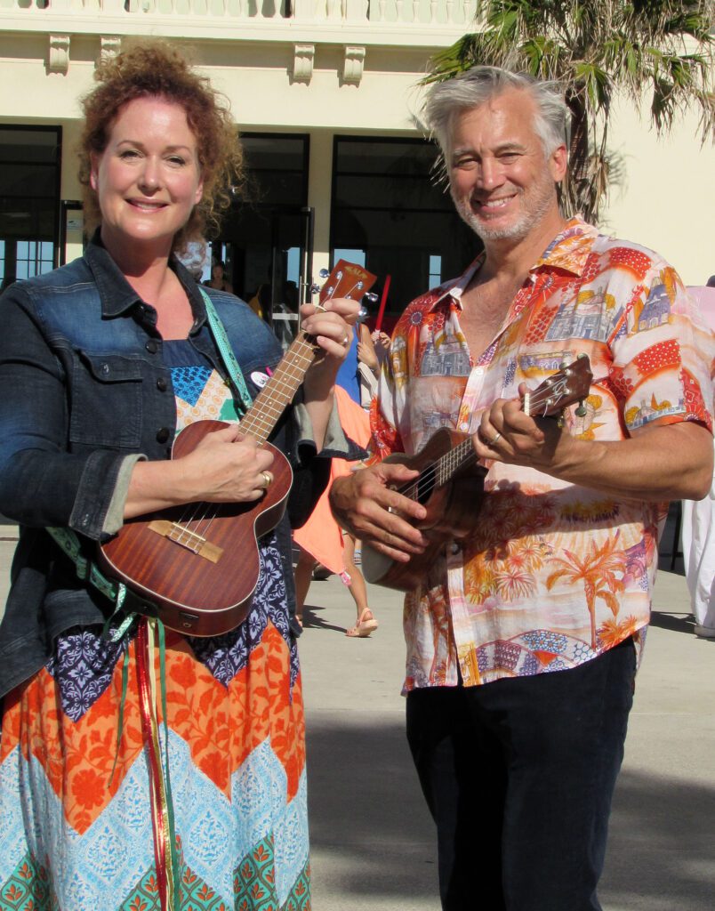 Uked! The first play-along Ukulele Musical